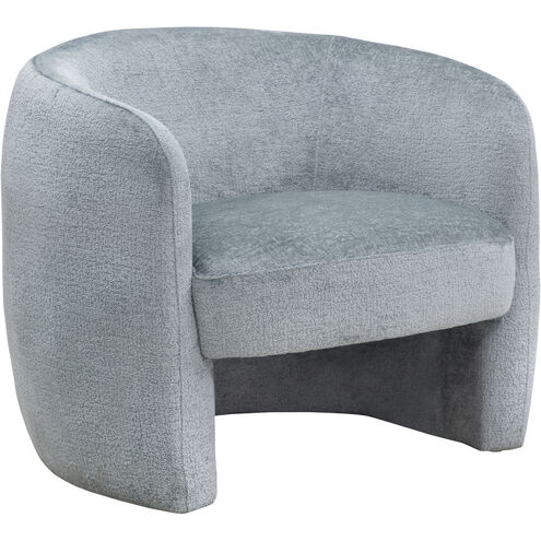 Mircea Bergen French Blue Lounge Chair